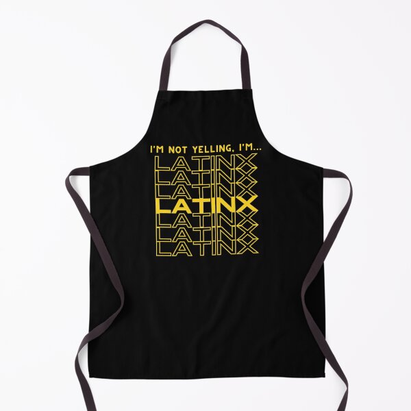 Item preview, I'm not yelling...I'm Latinx -Humor (Yellow) designed and sold by lunabethdesigns.