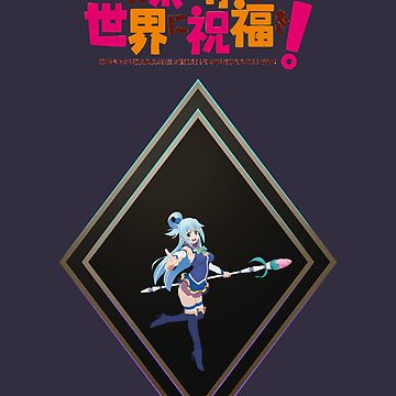 Funny Ni Shukufuku Wo Konosuba Aqua Art Board Print for Sale by  AntoniaLohmann