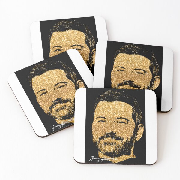 Item preview, Jimmy Kimmel           designed and sold by KilowatSydney.