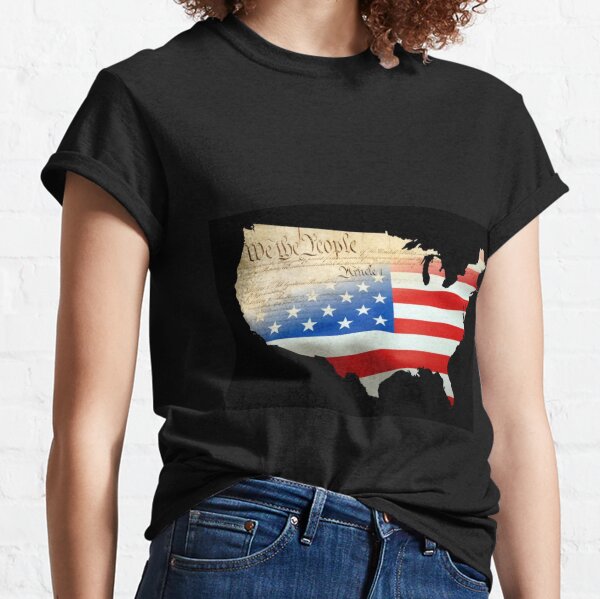 We the People - USA Classic T-Shirt