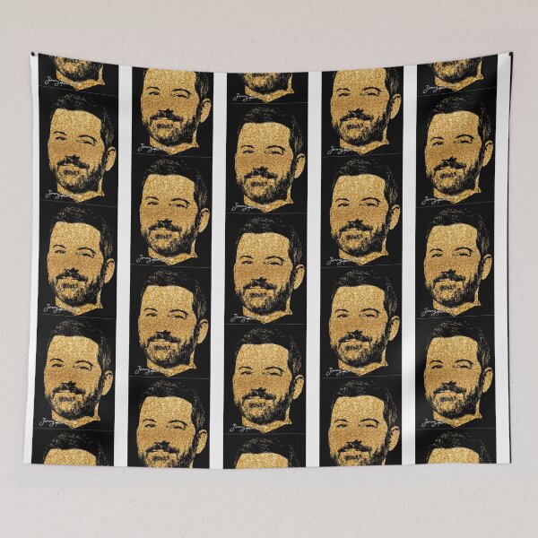 Item preview, Jimmy Kimmel           designed and sold by KilowatSydney.
