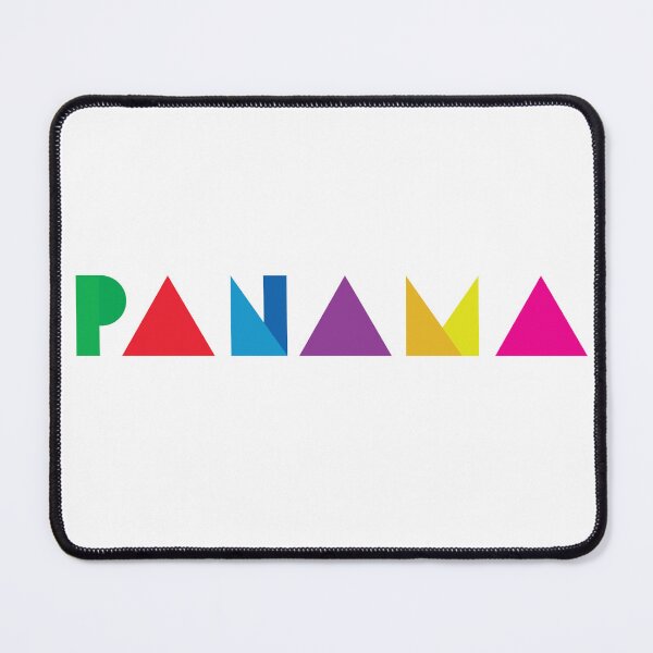 Item preview, Panama Letters Low Poly Art designed and sold by DesignPMG.