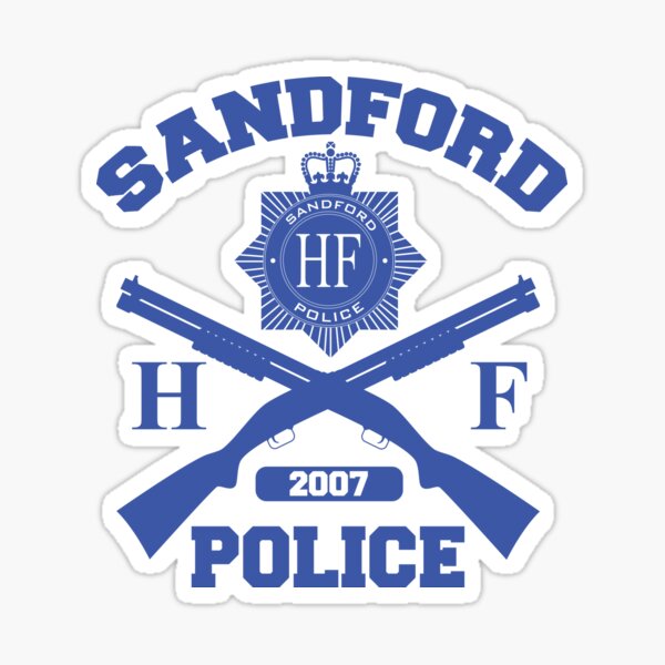 Artikel-Vorschau von Sandford Polizei, designt und verkauft von McPod.