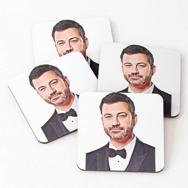 Item preview, Jimmy Kimmel         designed and sold by KilowatSydney.