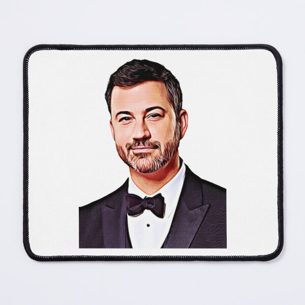 Item preview, Jimmy Kimmel         designed and sold by KilowatSydney.