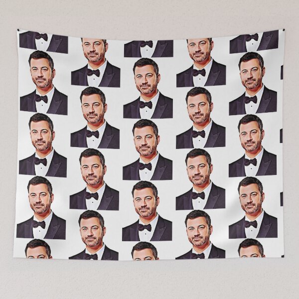 Item preview, Jimmy Kimmel         designed and sold by KilowatSydney.
