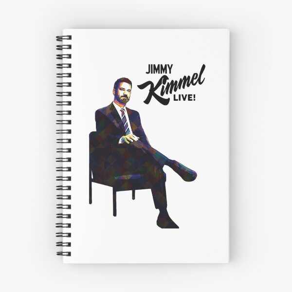 Item preview, Jimmy Kimmel live comedy   designed and sold by KilowatSydney.