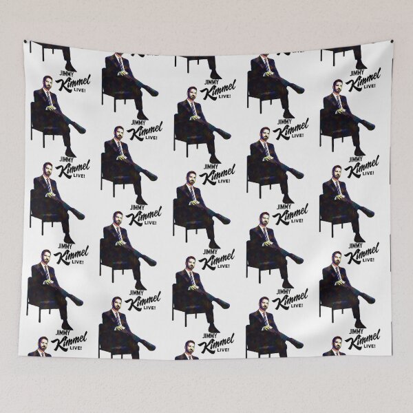 Item preview, Jimmy Kimmel live comedy   designed and sold by KilowatSydney.