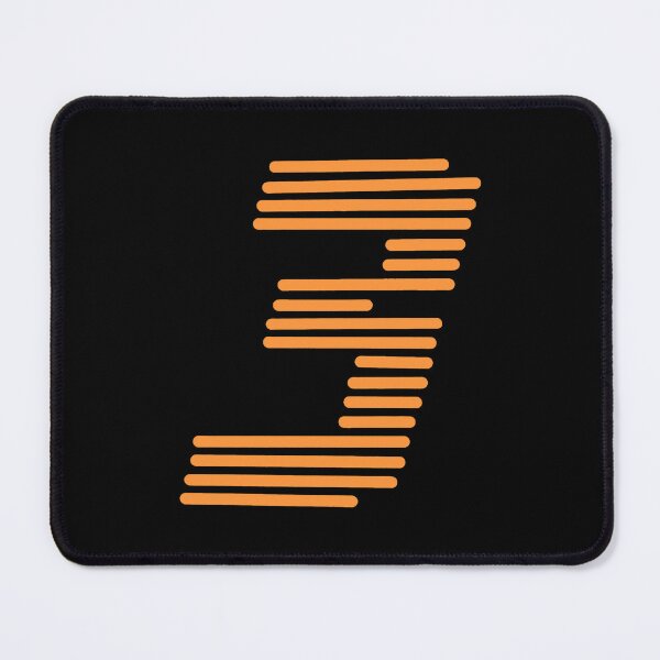 Item preview, Daniel Ricciardo Number 3 designed and sold by ClothingMO2.
