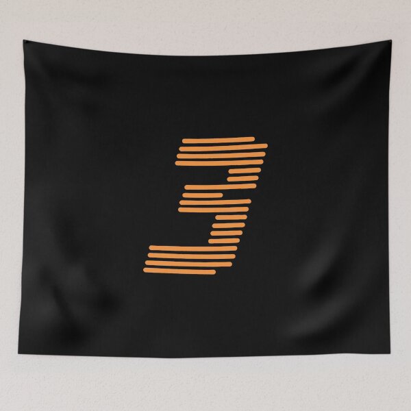 Item preview, Daniel Ricciardo Number 3 designed and sold by ClothingMO2.