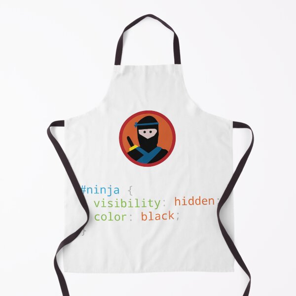 Item preview, Ninja hidden funny coder technology designed and sold by JuxNdx.
