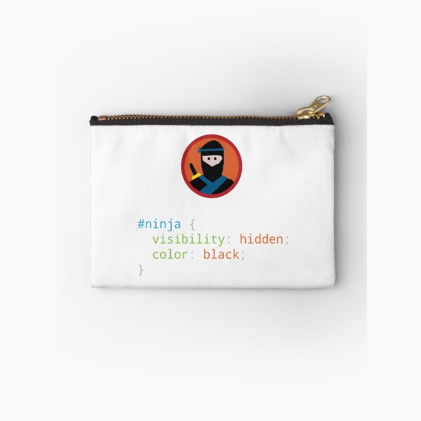 Item preview, Ninja hidden funny coder technology designed and sold by JuxNdx.