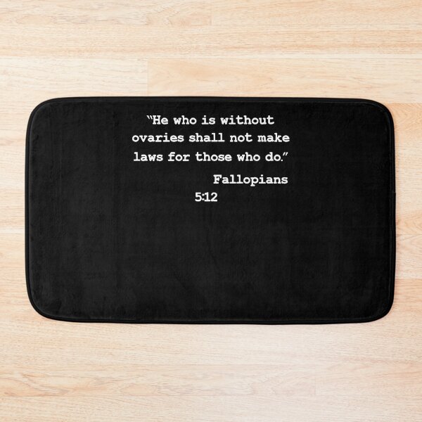 Item preview, He who is without ovaries  pro choice  designed and sold by chaibolkav.