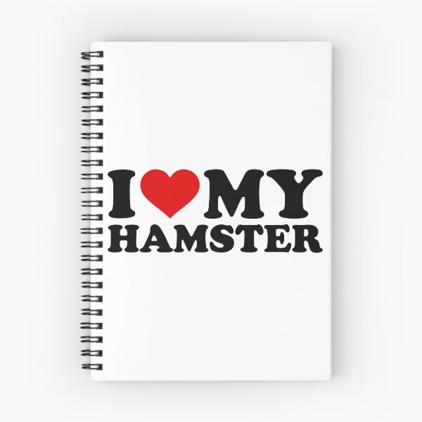 Aperçu de l'œuvre J'aime mon hamster créée et vendue par FerrenSmall.