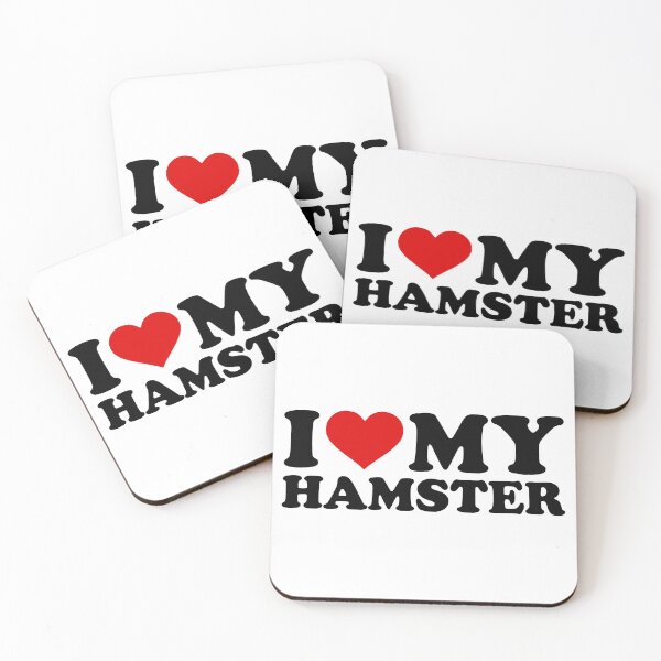 Item preview, I Love My Hamster designed and sold by FerrenSmall.