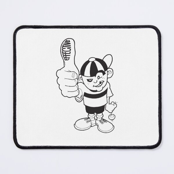 Item preview, Effective Records (Black and White Logo) designed and sold by lochlainnpartin.