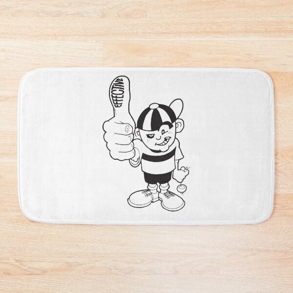 Item preview, Effective Records (Black and White Logo) designed and sold by lochlainnpartin.