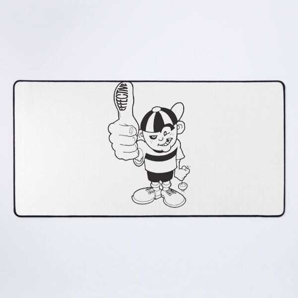 Item preview, Effective Records (Black and White Logo) designed and sold by lochlainnpartin.