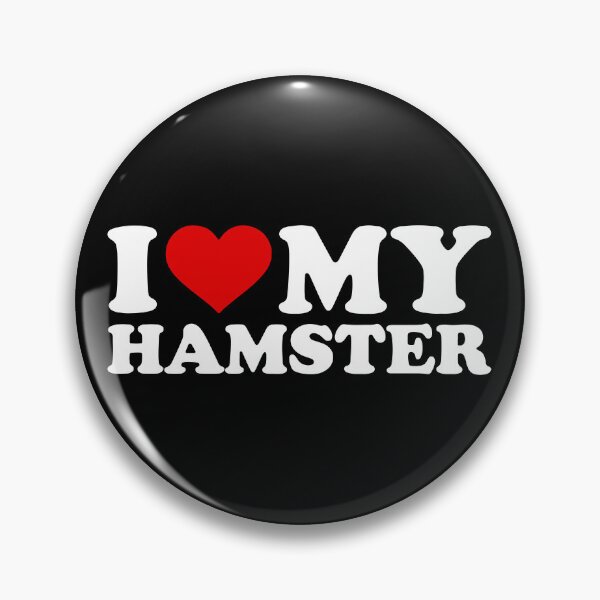 Item preview, I Love My Hamster designed and sold by FerrenSmall.