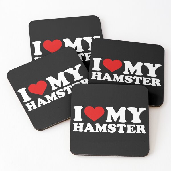 Item preview, I Love My Hamster designed and sold by FerrenSmall.