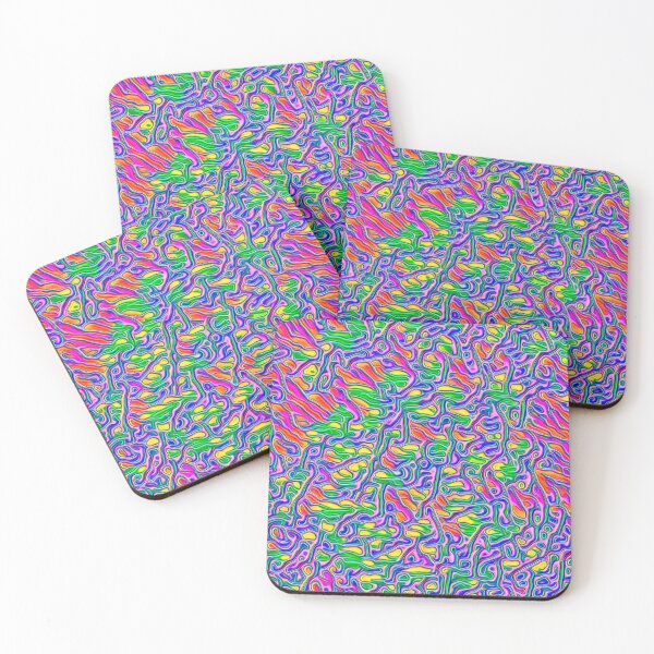 Item preview, Abstract flowers designed and sold by blackhalt.