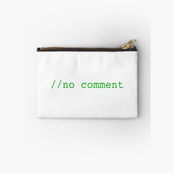 Item preview, No Comment Funny Coder Technology designed and sold by JuxNdx.