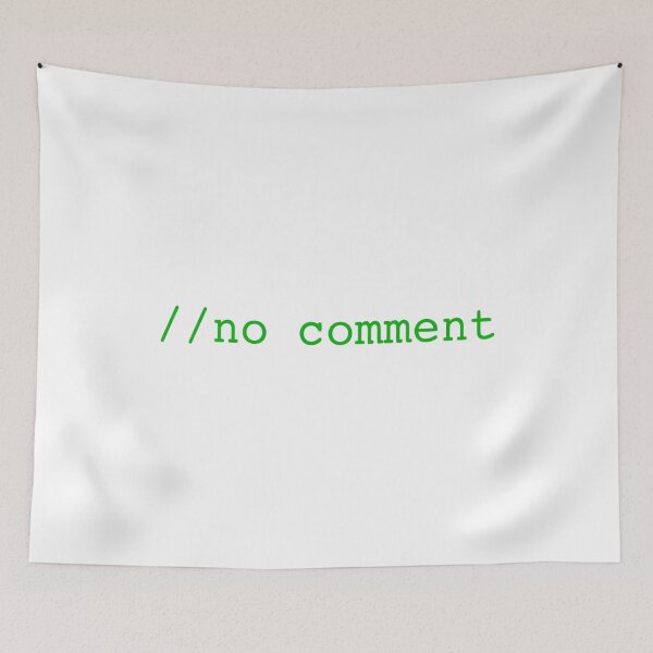 Item preview, No Comment Funny Coder Technology designed and sold by JuxNdx.