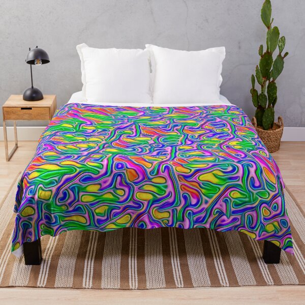 Item preview, Abstract flowers designed and sold by blackhalt.