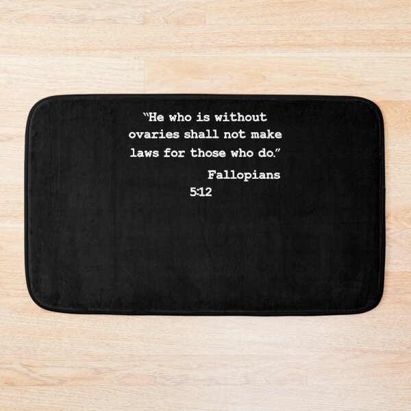 Item preview, He who is without ovaries  Pro choice womens rights Essential  designed and sold by chaibolkav.