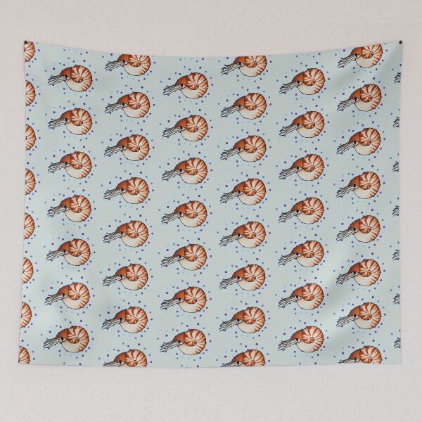 Item preview, Cute nautilus designed and sold by rainbowcho.