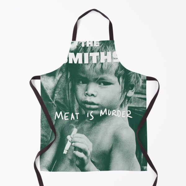 Aperçu de l'œuvre LA VIANDE EST UN MEURTRE créée et vendue par marcusrry.