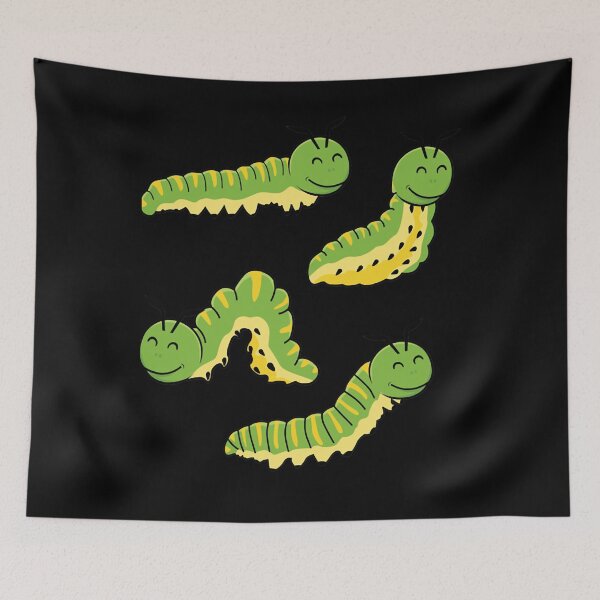 Item preview, Special Present Funny Cute Caterpillar For Kids Vintage Photograp designed and sold by DashawnRamos065.