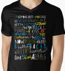 mr. brightside the KILLERS Men's V-Neck T-Shirt