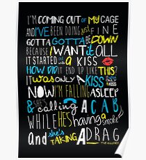 mr. brightside the KILLERS Poster