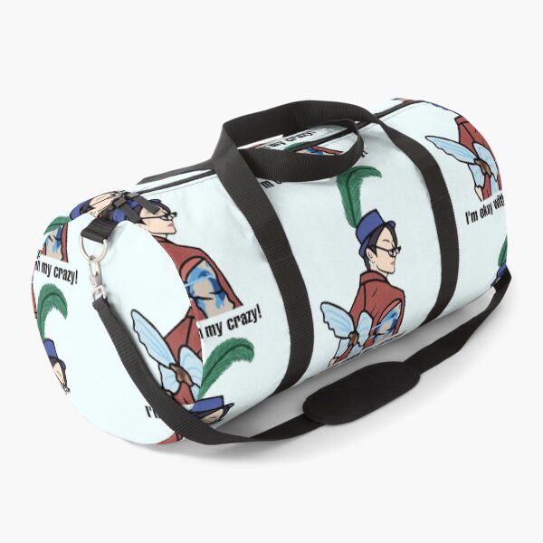 Item preview, I’m okay with my crazy! - BTS RUN episode designed and sold by Reets_Redbubble.