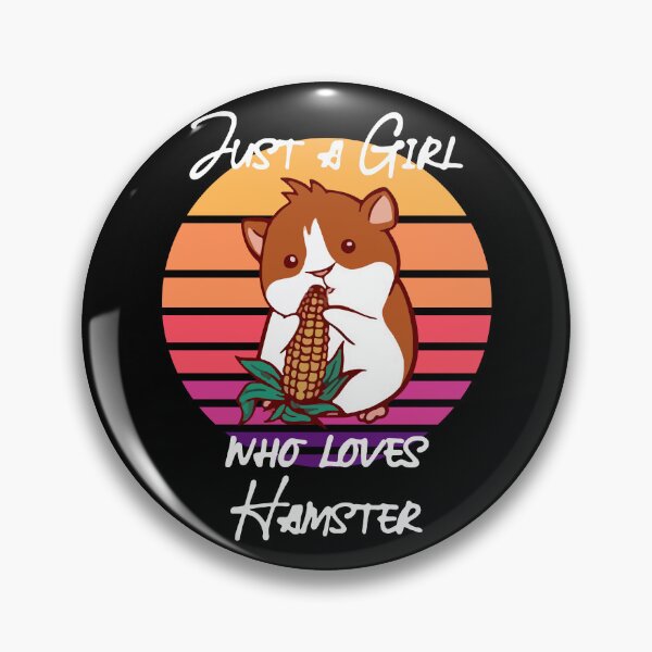 Aperçu de l'œuvre Juste une fille qui aime le hamster créée et vendue par FerrenSmall.