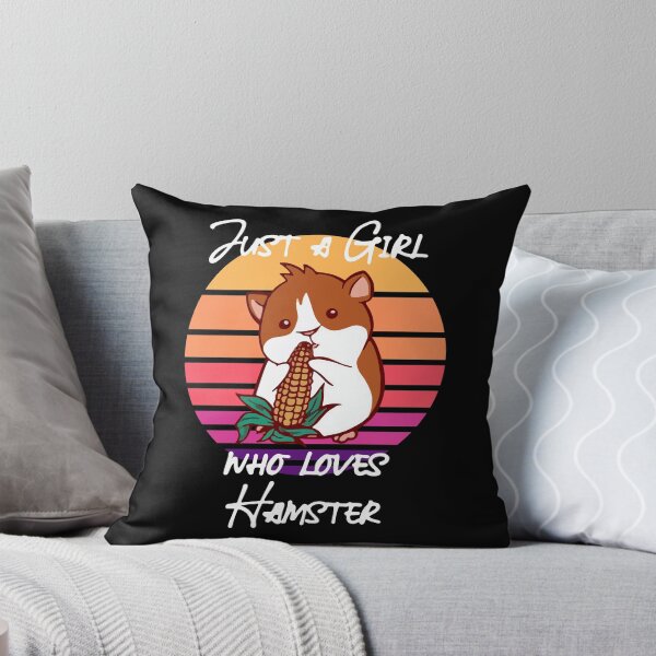 Item preview, Just A Girl Who Loves Hamster designed and sold by FerrenSmall.