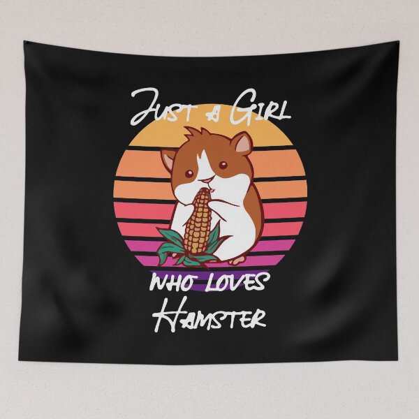 Item preview, Just A Girl Who Loves Hamster designed and sold by FerrenSmall.
