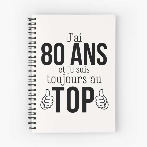 Item preview, I'm 80 years old and I'm still on top gift, humorous birthday gift designed and sold by lapolonaise.