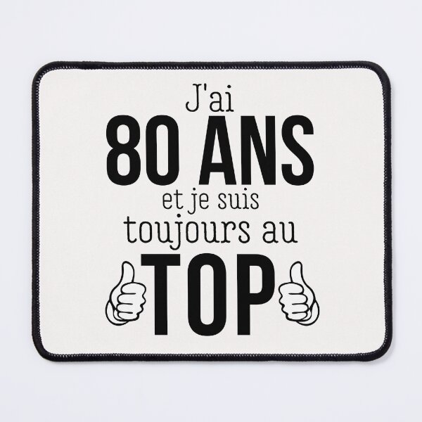 Item preview, I'm 80 years old and I'm still on top gift, humorous birthday gift designed and sold by lapolonaise.