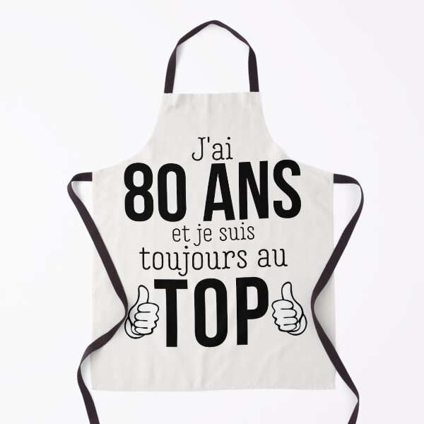 Item preview, I'm 80 years old and I'm still on top gift, humorous birthday gift designed and sold by lapolonaise.