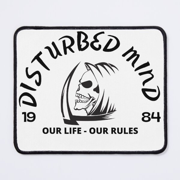 Item preview, Disturbed Mind reaper our life our rules designed and sold by Disturbed-Mind.