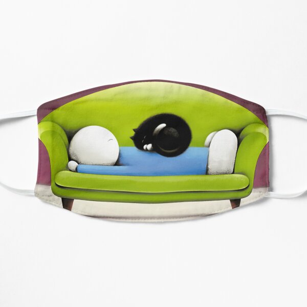 Catnap Flat Mask