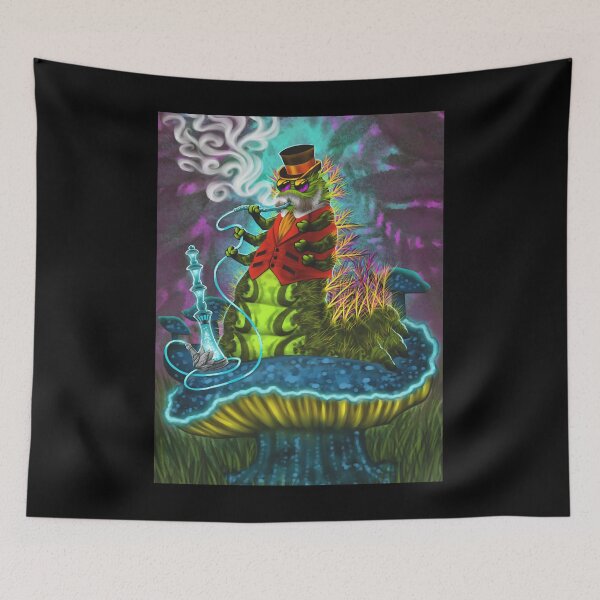 Item preview, Special Present Smoking Special Present Caterpillar Gift Movie Fans designed and sold by DashawnRamos065.