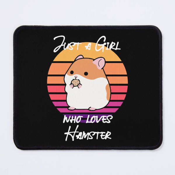 Aperçu de l'œuvre Juste une fille qui aime le hamster créée et vendue par FerrenSmall.