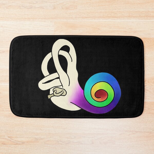 Item preview, Rainbow Cochlea designed and sold by AriaSaysHello.