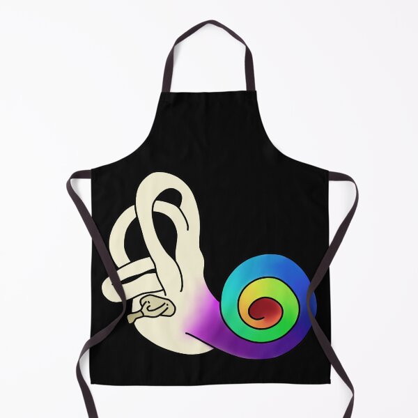Item preview, Rainbow Cochlea designed and sold by AriaSaysHello.