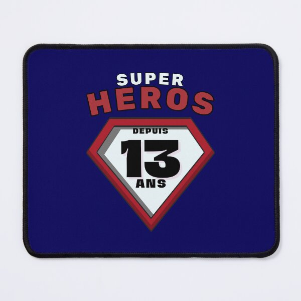 Item preview, superhero gift for 13th birthday designed and sold by RomualdGR.