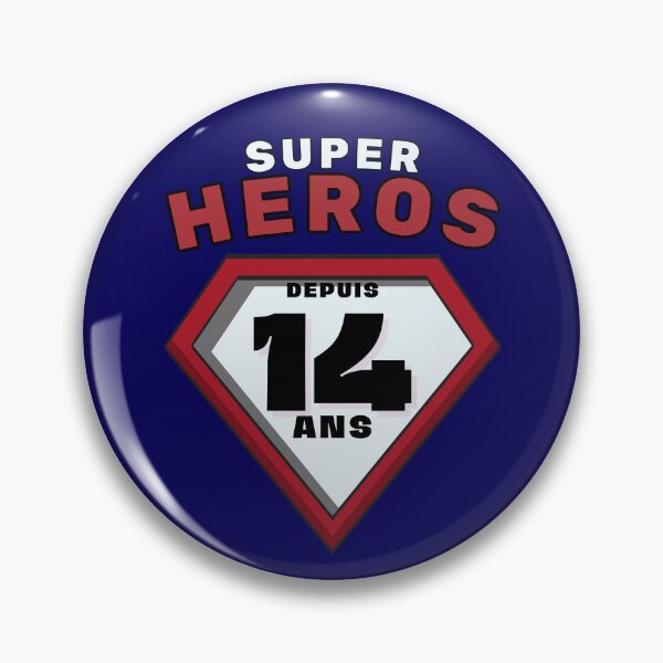 Item preview, superhero gift for 14th birthday designed and sold by RomualdGR.