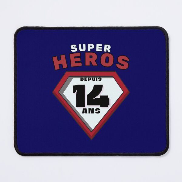 Item preview, superhero gift for 14th birthday designed and sold by RomualdGR.